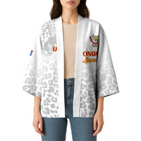 Custom DR Congo Football Kimono Go Champions Leopards - White - Wonder Print Shop