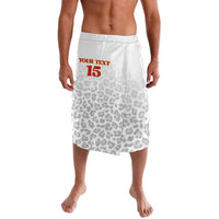 Custom DR Congo Football Lavalava Go Champions Leopards - White - Wonder Print Shop