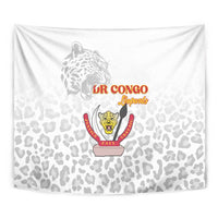 DR Congo Football Tapestry Go Champions Leopards - White - Wonder Print Shop