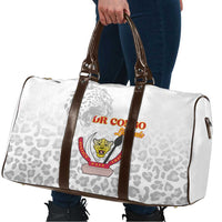 DR Congo Football Travel Bag Go Champions Leopards - White - Wonder Print Shop