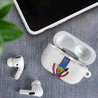 DR Congo Football AirPods Case Leopards Mix Kuba Raffia Pattern - Wonder Print Shop