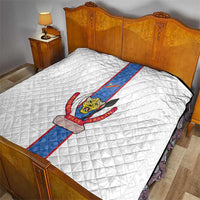 DR Congo Football Quilt Leopards Mix Kuba Raffia Pattern - Wonder Print Shop