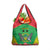 Personalised Sao Tome and Principe Grocery Bag Coat Of Arms With Porcelana Rose