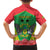 Personalised Sao Tome and Principe Hawaiian Shirt Coat Of Arms With Porcelana Rose - Wonder Print Shop