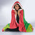 Personalised Sao Tome and Principe Hooded Blanket Coat Of Arms With Porcelana Rose - Wonder Print Shop