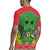 Personalised Sao Tome and Principe Rugby Jersey Coat Of Arms With Porcelana Rose - Wonder Print Shop