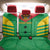 Custom Sao Tome and Principe Football Back Car Seat Cover Go Champions - Green Ver - Wonder Print Shop