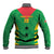 Custom Sao Tome and Principe Football Baseball Jacket Go Champions - Green Ver - Wonder Print Shop