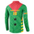 Custom Sao Tome and Principe Football Button Sweatshirt Go Champions - Green Ver - Wonder Print Shop