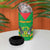 Custom Sao Tome and Principe Football 4 in 1 Can Cooler Tumbler Go Champions - Green Color