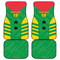 Custom Sao Tome and Principe Football Car Mats Go Champions - Green Ver - Wonder Print Shop