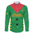 Custom Sao Tome and Principe Football Family Matching Long Sleeve Bodycon Dress and Hawaiian Shirt Go Champions - Green Ver - Wonder Print Shop