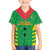 Custom Sao Tome and Principe Football Family Matching Off The Shoulder Long Sleeve Dress and Hawaiian Shirt Go Champions - Green Ver