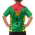 Custom Sao Tome and Principe Football Family Matching Off Shoulder Maxi Dress and Hawaiian Shirt Go Champions - Green Ver - Wonder Print Shop
