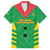 Custom Sao Tome and Principe Football Family Matching Off Shoulder Maxi Dress and Hawaiian Shirt Go Champions - Green Ver - Wonder Print Shop