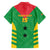 Custom Sao Tome and Principe Football Family Matching Off Shoulder Maxi Dress and Hawaiian Shirt Go Champions - Green Ver - Wonder Print Shop