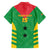 Custom Sao Tome and Principe Football Family Matching Short Sleeve Bodycon Dress and Hawaiian Shirt Go Champions - Green Ver - Wonder Print Shop