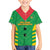 Custom Sao Tome and Principe Football Family Matching Short Sleeve Bodycon Dress and Hawaiian Shirt Go Champions - Green Ver - Wonder Print Shop
