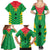 Custom Sao Tome and Principe Football Family Matching Summer Maxi Dress and Hawaiian Shirt Go Champions - Green Ver - Wonder Print Shop