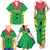 Custom Sao Tome and Principe Football Family Matching Tank Maxi Dress and Hawaiian Shirt Go Champions - Green Ver - Wonder Print Shop