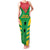 Custom Sao Tome and Principe Football Family Matching Tank Maxi Dress and Hawaiian Shirt Go Champions - Green Ver - Wonder Print Shop