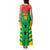 Custom Sao Tome and Principe Football Family Matching Tank Maxi Dress and Hawaiian Shirt Go Champions - Green Ver - Wonder Print Shop
