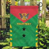 Custom Sao Tome and Principe Football Garden Flag Go Champions - Green Ver - Wonder Print Shop