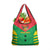 Custom Sao Tome and Principe Football Grocery Bag Go Champions - Green Ver