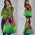Custom Sao Tome and Principe Football Grocery Bag Go Champions - Green Ver