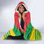 Custom Sao Tome and Principe Football Hooded Blanket Go Champions - Green Ver - Wonder Print Shop