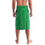 Custom Sao Tome and Principe Football Lavalava Go Champions - Green Ver - Wonder Print Shop