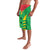 Custom Sao Tome and Principe Football Lavalava Go Champions - Green Ver - Wonder Print Shop