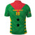Custom Sao Tome and Principe Football Polo Shirt Go Champions - Green Ver - Wonder Print Shop