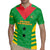 Custom Sao Tome and Principe Football Rugby Jersey Go Champions - Green Ver - Wonder Print Shop