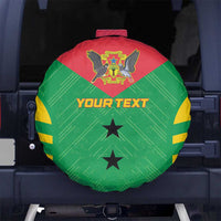 Custom Sao Tome and Principe Football Spare Tire Cover Go Champions - Green Ver - Wonder Print Shop