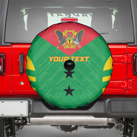 Custom Sao Tome and Principe Football Spare Tire Cover Go Champions - Green Ver - Wonder Print Shop