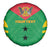 Custom Sao Tome and Principe Football Spare Tire Cover Go Champions - Green Ver - Wonder Print Shop
