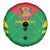 Custom Sao Tome and Principe Football Spare Tire Cover Go Champions - Green Ver - Wonder Print Shop