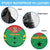 Custom Sao Tome and Principe Football Spare Tire Cover Go Champions - Green Ver - Wonder Print Shop