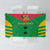 Custom Sao Tome and Principe Football Tablecloth Go Champions - Green Ver - Wonder Print Shop