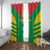 Custom Sao Tome and Principe Football Window Curtain Go Champions - Green Ver - Wonder Print Shop