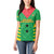 Custom Sao Tome and Principe Football Women Polo Shirt Go Champions - Green Ver - Wonder Print Shop