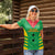 Custom Sao Tome and Principe Football Women Polo Shirt Go Champions - Green Ver - Wonder Print Shop