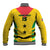 Custom Sao Tome and Principe Football Baseball Jacket Go Champions - Yellow Ver - Wonder Print Shop
