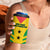 Custom Sao Tome and Principe Football 4 in 1 Can Cooler Tumbler Go Champions - Yellow Color