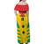 Custom Sao Tome and Principe Football Family Matching Off Shoulder Maxi Dress and Hawaiian Shirt Go Champions - Yellow Ver - Wonder Print Shop