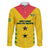 Custom Sao Tome and Principe Football Family Matching Puletasi and Hawaiian Shirt Go Champions - Yellow Ver