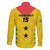 Custom Sao Tome and Principe Football Family Matching Puletasi and Hawaiian Shirt Go Champions - Yellow Ver