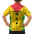 Custom Sao Tome and Principe Football Family Matching Summer Maxi Dress and Hawaiian Shirt Go Champions - Yellow Ver - Wonder Print Shop
