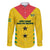 Custom Sao Tome and Principe Football Family Matching Summer Maxi Dress and Hawaiian Shirt Go Champions - Yellow Ver - Wonder Print Shop